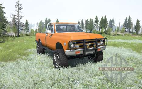 Chevrolet K10 lifted pour Spintires MudRunner