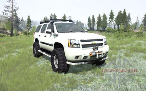 Chevrolet Tahoe pour Spintires MudRunner