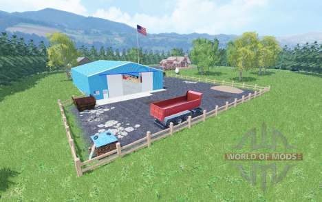 LawnCare pour Farming Simulator 2015