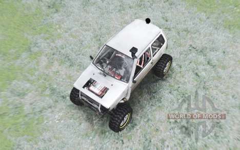 VAZ-1111 Oka off-road pour Spin Tires