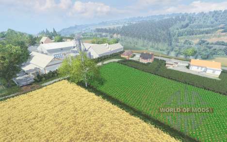Landwirtschaftliche Grenzgebieten pour Farming Simulator 2013