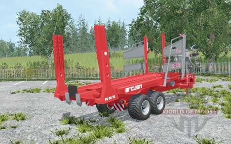 Arcusin AutoStack FS 63-72 für Farming Simulator 2015