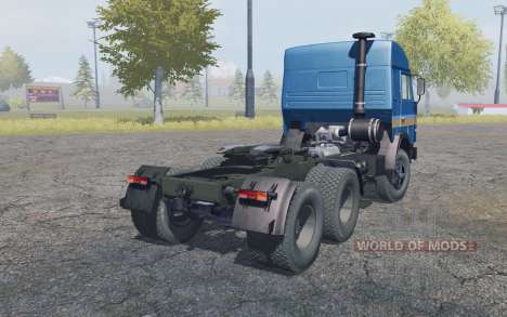 KamAZ-54115 für Farming Simulator 2013