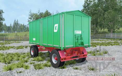 Kroger Agroliner HKD 302 pour Farming Simulator 2015