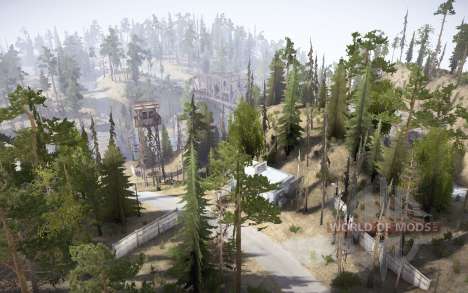 Southern West Virginia pour Spintires MudRunner