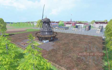 Trakya pour Farming Simulator 2015