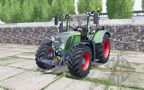 Fendt 718 Vario SCR pour Farming Simulator 2017