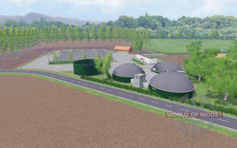 Vogelsberg pour Farming Simulator 2015