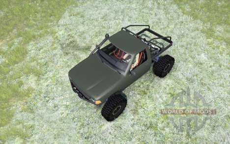 Toyota Hilux crawler pour Spintires MudRunner