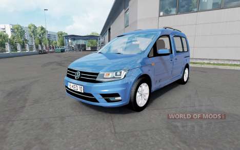Volkswagen Caddy pour Euro Truck Simulator 2