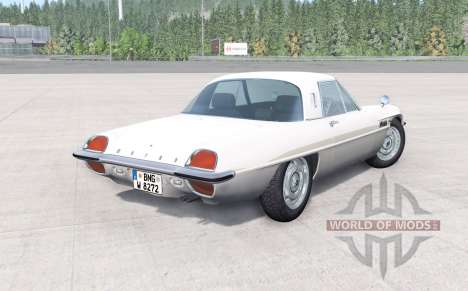 Mazda Cosmo Sport pour BeamNG Drive