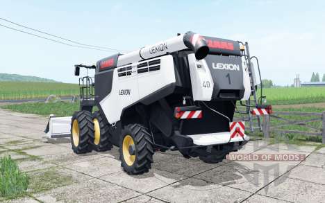 Claas Lexion 770 pour Farming Simulator 2017