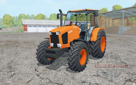 Kubota M135GX pour Farming Simulator 2015
