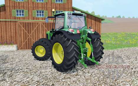 John Deere 7530 Premium pour Farming Simulator 2015
