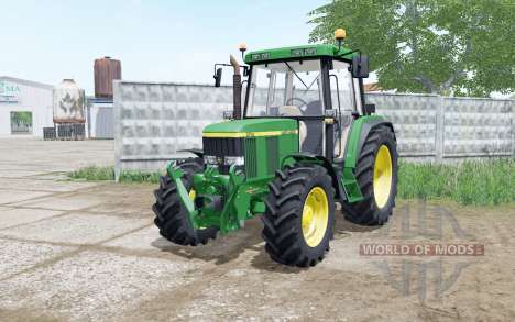 John Deere 6000 für Farming Simulator 2017