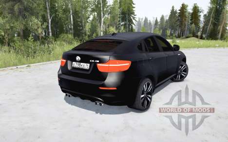 BMW X6 pour Spintires MudRunner
