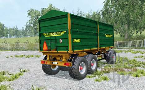 Fuhrmann FF 38000 für Farming Simulator 2015