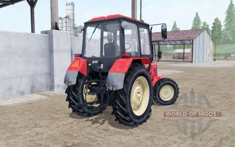 MTZ-82 TS pour Farming Simulator 2017