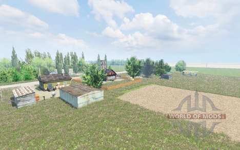 Kasachstan für Farming Simulator 2013
