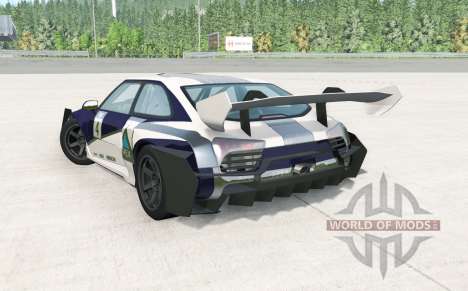 Hirochi SBR4 GT Widebody pour BeamNG Drive
