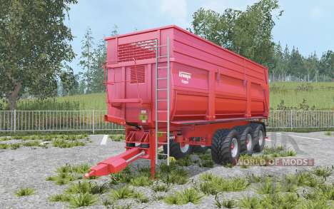 Krampe Big Body 900 S pour Farming Simulator 2015