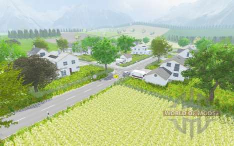 Southern Germany pour Farming Simulator 2013