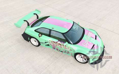 Hirochi SBR4 GT Widebody pour BeamNG Drive