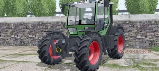 Fendt Xylon 524 Für Farming Simulator 2017