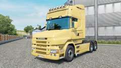 Scania T580 6x4 Topline v2.2.4 pour Euro Truck Simulator 2