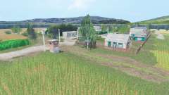 Sommer Felder v2.1 für Farming Simulator 2015