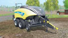 New Holland BigBaler 1290 new wheels pour Farming Simulator 2015