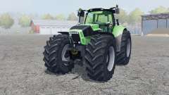 Deutz-Fahr Agrotron X 720 2012 front loader pour Farming Simulator 2013