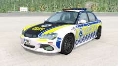Hirochi Sunburst Australian Police v0.4 für BeamNG Drive