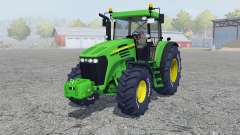 John Deere 7820 add wheels pour Farming Simulator 2013
