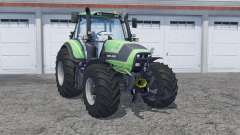 Deutz-Fahr Agrotron 6190 double wheels für Farming Simulator 2013