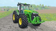 John Deere 8530 ᶒxtra poids pour Farming Simulator 2015