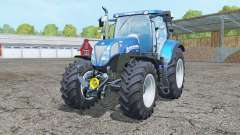 New Holland T7.200 BluePower pour Farming Simulator 2015