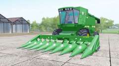 John Deere 9610 wheels selection für Farming Simulator 2017