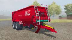 Krampe Bandit 750 change bodywork pour Farming Simulator 2013