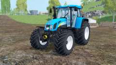 New Holland T7550 2007 pour Farming Simulator 2015