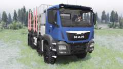 MAN TGS 41.480 2012 pour Spin Tires