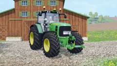 John Deere 7530 Premium 2007 pour Farming Simulator 2015