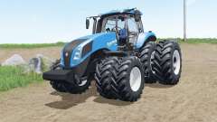 New Holland T8 brazilian version für Farming Simulator 2017
