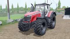 Massey Ferguson 8700S für Farming Simulator 2017