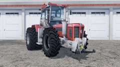 Schluter Super-Trac 2500 VL added rear wheels pour Farming Simulator 2013