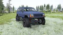 Jeep Cherokee (XJ) 1996 pour MudRunner