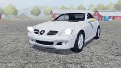 Mercedes-Benz SLK 350 (R171) 2004 für Farming Simulator 2013