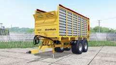 Veenhuis W400 bright yellow für Farming Simulator 2017