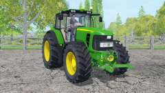 John Deere 7530 Premium islamic green für Farming Simulator 2015