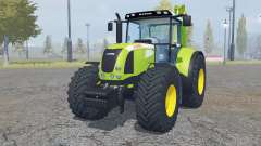 Claas Arion 640 excavator pour Farming Simulator 2013
